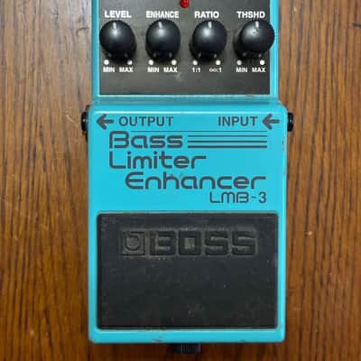 Boss LMB-3 Bass Limiter Enhancer (Silver Label) 1995 - Present - Blue image 1