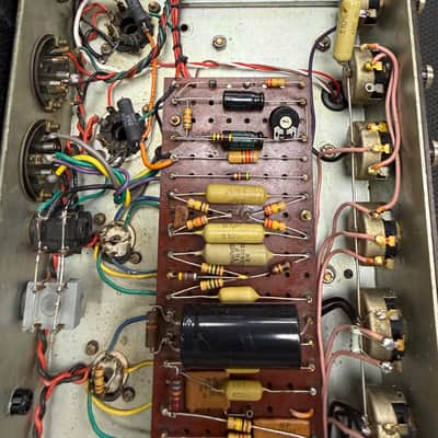 Marshall JTM50 "Black Flag" 1987 Lead 2-Channel 50-Watt Guitar Amp Head - 1967 - Black image 14
