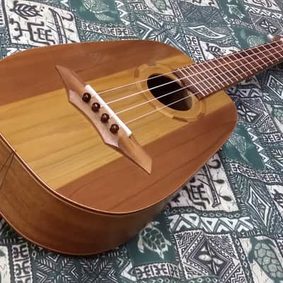 E.L. Woodworks Pineapple Tenor Ukulele image 3