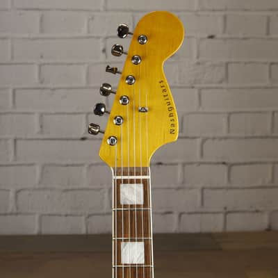 Nash JG-63 Alder Electric Guitar Aztec Gold Unaged w/Nash Case #COL64 image 7