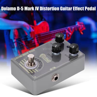 Dolamo D-5 Mark 4 Distortion Guitar Effect Pedal High Low Levels Control New image 6