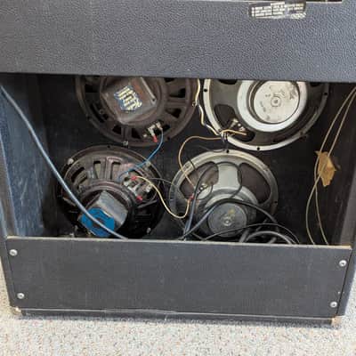 Used Fender Super Reverb 2-Channel 40-Watt 4x10" Guitar Combo 1970 - 1977 - Silverface image 10