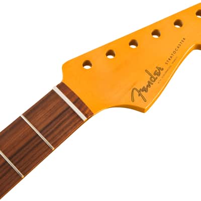 Fender Classic 60's Stratocaster Neck Lacquer 21 Vintage Frets Pau Ferro C Shape image 3
