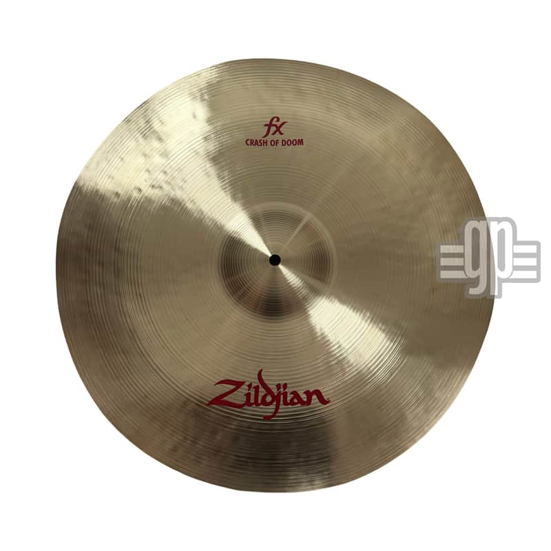 Zildjian 20" FX Oriental Crash of Doom Cymbal 2000 - Present - Traditional image 1