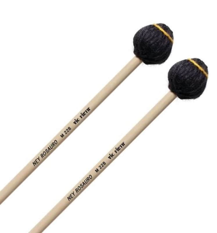 Vic Firth M228 Ney Rosauro Signature Yarn Mallets Medium image 1