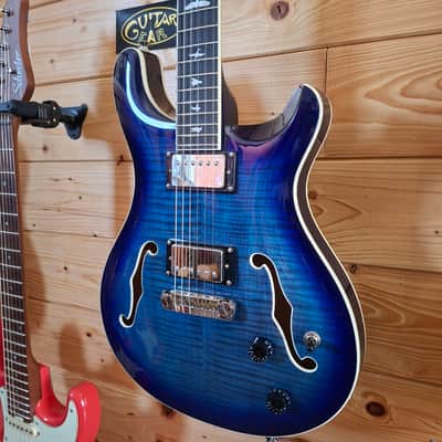 PRS SE Hollowbody II - Faded Blue Burst image 3