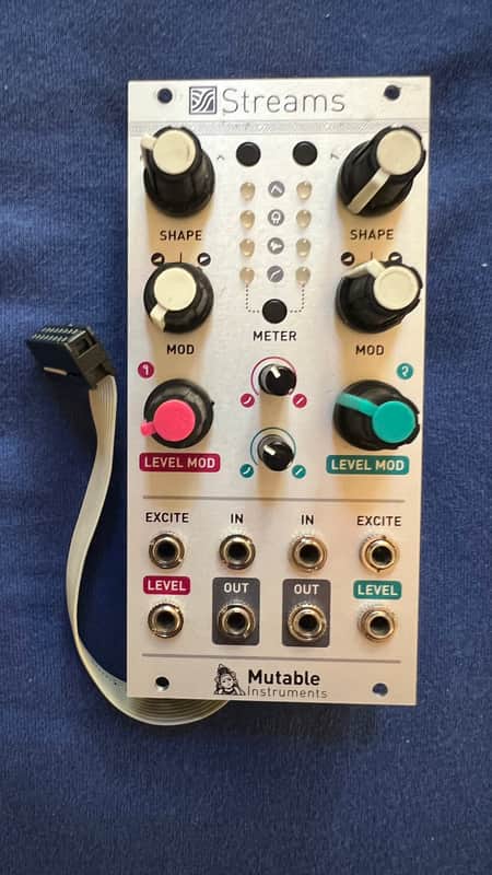 Mutable Instruments Streams 2015 - 2021 - Silver image 1