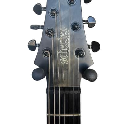 Schecter Keith Merrow KM-7 MK-III Standard Trans Black Burst with Hardshell Case image 7