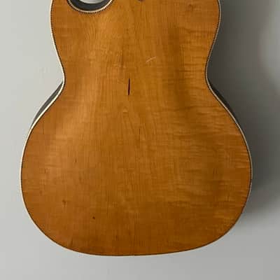 Silvertone Speed Demon 1445 1960s - Natural Blonde - Project Husk - Body and neck - shell - Kay, Harmony image 13