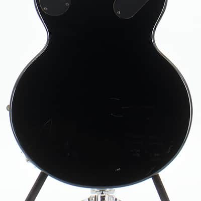 Used Epiphone FlameKat Ebony Flame Graphic Electric Guitar - Good Condition image 5