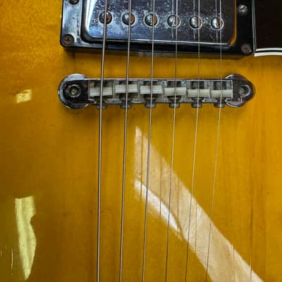 Gibson ES-335 1966 - Sunburst #854205 image 8