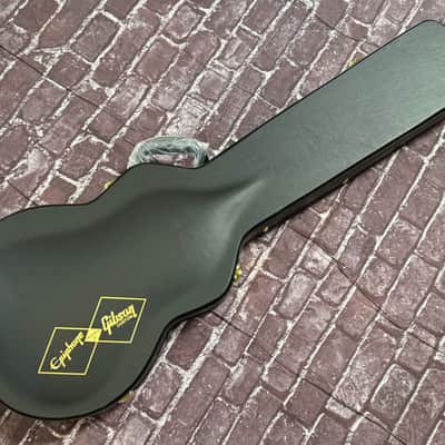 2025 IGC Epiphone Inspired by Gibson Les Paul Custom Alpine White New Unplayed Auth Dlr 8lb10oz #610 image 24