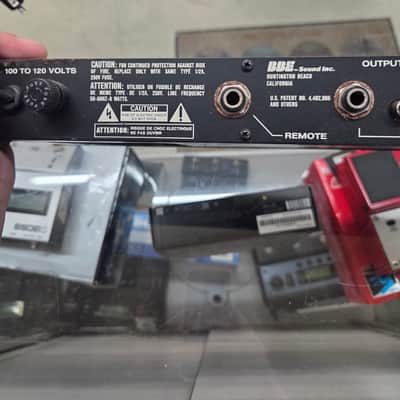 BBE 422A Sonic Maximizer 1990s - Black image 5