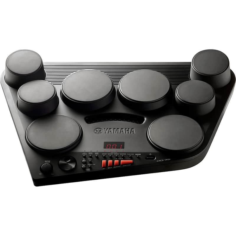 Yamaha DD-75 8-Pad Portable Electronic Drum Kit image 1