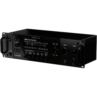 Line 6  Helix Rack Guitar Effects Processor 2024 - BLACK image 5
