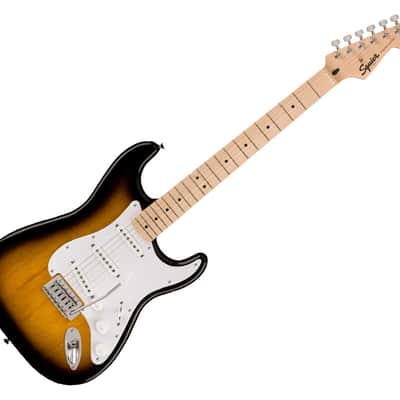 Squier Sonic Stratocaster - 2-Color Sunburst w/ Maple Fingerboard image 1