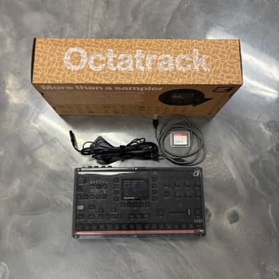 Elektron Octatrack MkII Dynamic 8-Track Performance Sampler 2017 - 2021 - Black - Free Shipping image 2