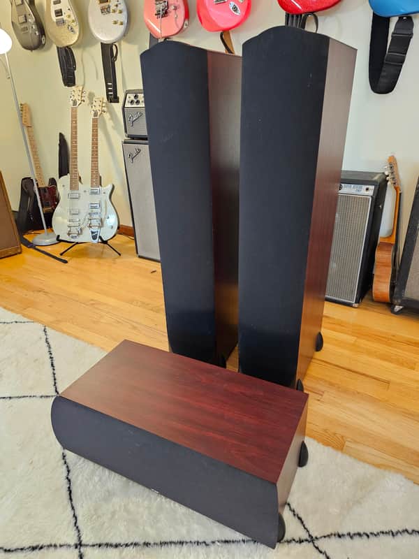 Paradigm Studio 100 v3 / CC-570 speakers image 1