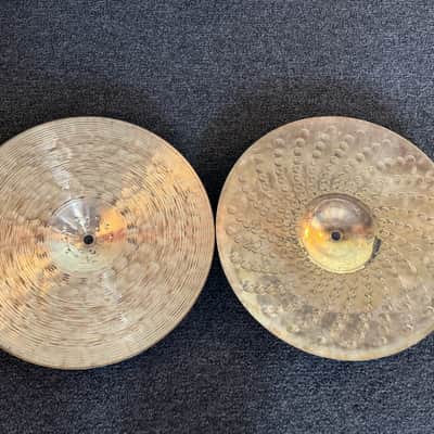 Zildjian K Constantinople & Z Custom 2004 - 14" Hi-Hats - 1 each image 2