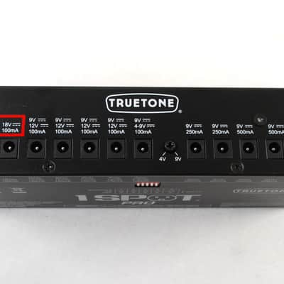 Used TrueTone 1 Spot Pro CS 12 Isolated Pedal Power Supply CS12 image 2