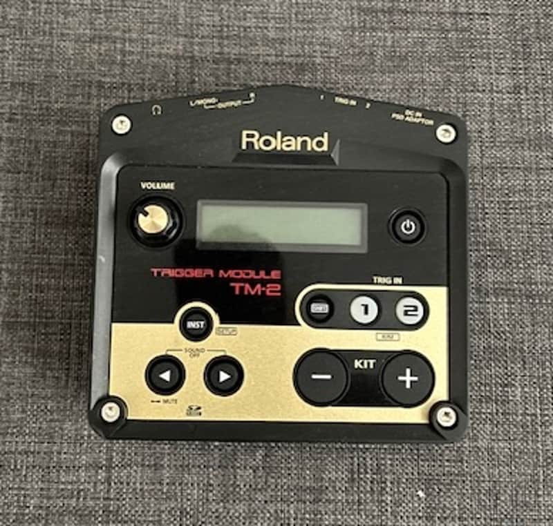 Roland TM2 2015-2020 - Black and Brass image 1