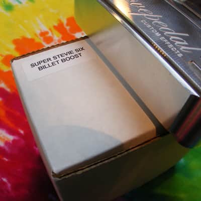 Lovepedal Super Stevie Six Billet Boost image 5