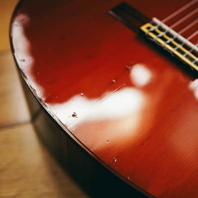 1970s Yamaha C-300A – Made in Japan | Solid Top | Vintage Classical Tone image 6