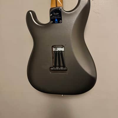Fender American Professional II Stratocaster Body Only with Bridge- Mercury image 1