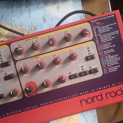 Nord Lead 2 Rack Virtual Analog Synthesizer image 2