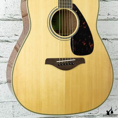 Yamaha FG820 Acoustic Natural image 2