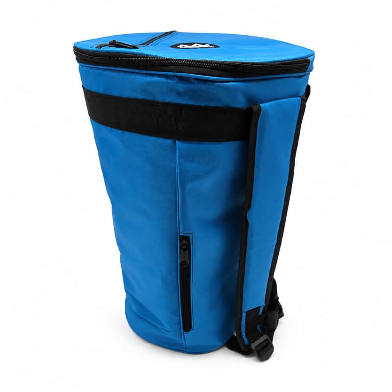 ZAZA - Professional Colorful Doumbek/Darbuka ClassicSize - Bag Carry Case - Premium Nylon Fabric Gig-bag - Turquoise image 1