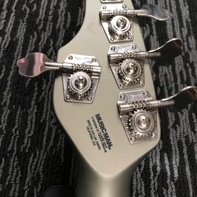 Ernie Ball Music Man Bongo 5 2006 Egyptian Smoke image 7