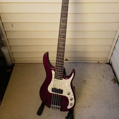 Peavey Axcelerator 5 Late 1990s Purple image 1