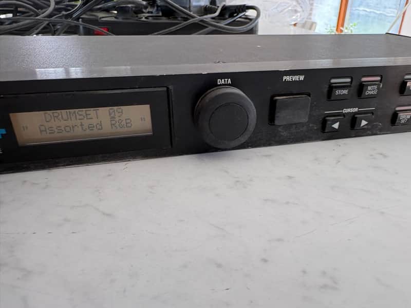 Alesis D4 Drum Module 1990s - Black | Reverb