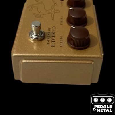 Behringer Centaur Overdrive 2025 - Present - Gold - X17674 image 5