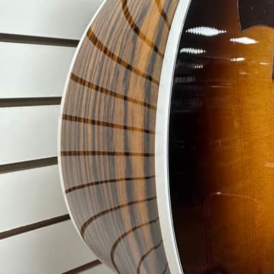 Taylor 214ce-SB DLX Left-Handed Sunburst with hardcase image 8