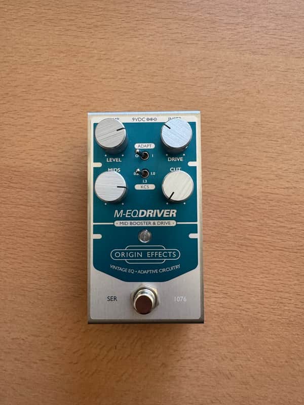 Origin Effects M-EQ Driver