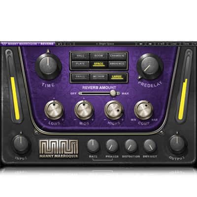 Waves Manny Marroquin Reverb (Download) image 1