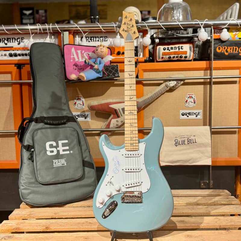 PRS LEFTY STONE BLUE MAPLE  SILVER SKY John Mayer Signature Super Limited image 1