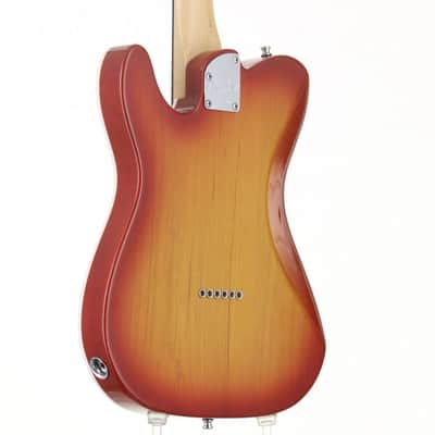 Fender American Elite Telecaster Antique Cherry Burst with Ebony Fingerboard [US17020481] (08/27) image 9