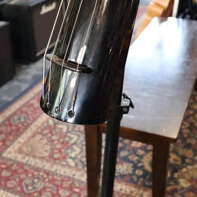 NS WAV Electric Upright Bass Transparent Black w/Bag - USED image 6