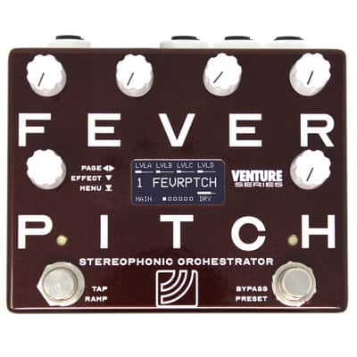 New Alexander Fever Pitch Stereophonic Orchestrator Guitar Effects Pedal image 1