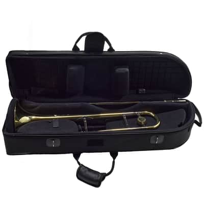 S.E. Shires Q33 Q-Series Professional Small Bore Tenor Trombone SN 21858 image 23