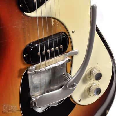 Mosrite Joe Maphis Sunburst 1963 image 14
