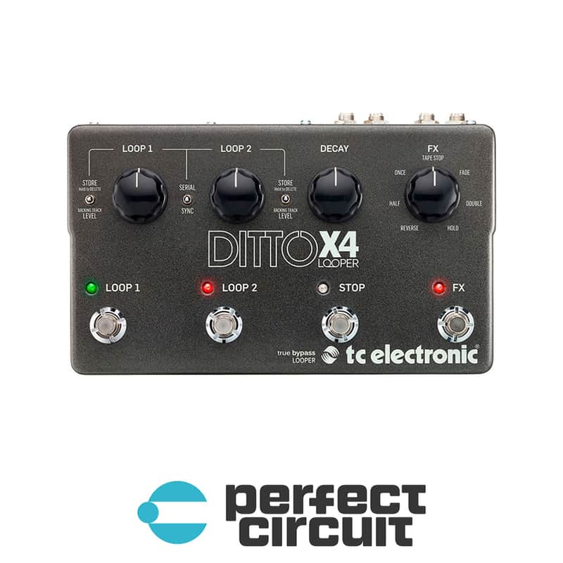 TC Electronic Ditto X4 Looper Pedal image 1