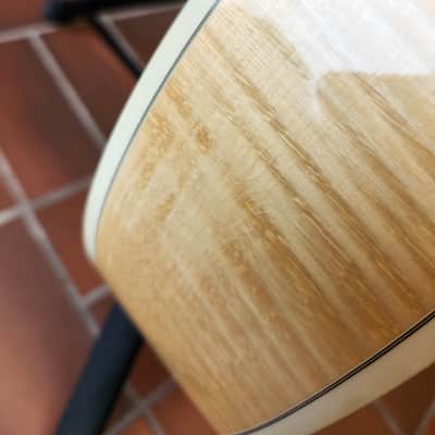 Vintage 1997 Guild Artist Award Archtop Electric Guitar - Blonde with Benedetto Pickup and Guild Hardshell Case image 19
