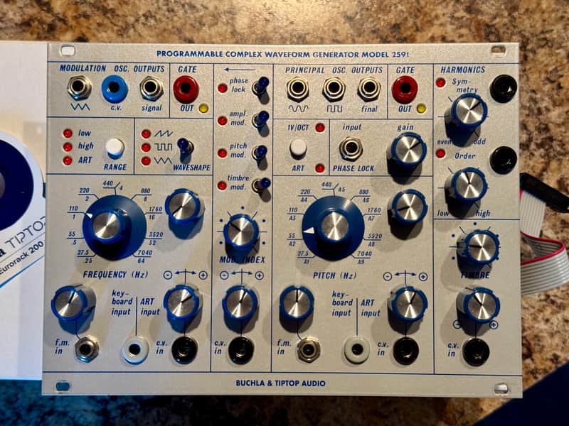 Tiptop Audio Buchla 259t