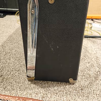 Fender Pro Reverb 2-Channel 40-Watt 2x12" Guitar Combo 1965 - 1967 - Black Panel image 6