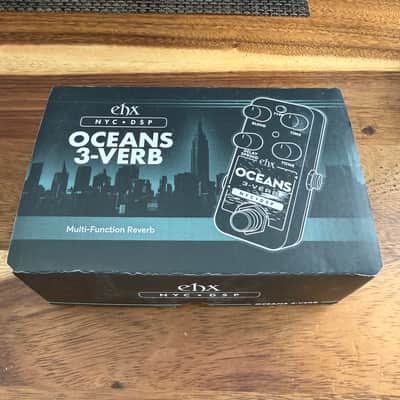 Electro-Harmonix Pico Oceans 3-Verb Reverb 2023 - Present - Black image 4