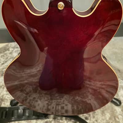 Epiphone Riviera Custom P93 2011 - 2019 Wine Red image 9